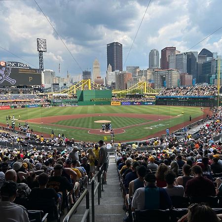 Sprawling Stadium Views Wonderful Location 24-7 Parking Gym Lounge Pittsburgh Exterior foto