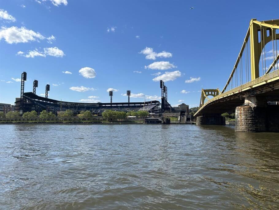 Sprawling Stadium Views Wonderful Location 24-7 Parking Gym Lounge Pittsburgh Exterior foto